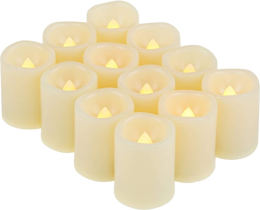 Photo 1 of 12 PCS Premium Flameless Candles