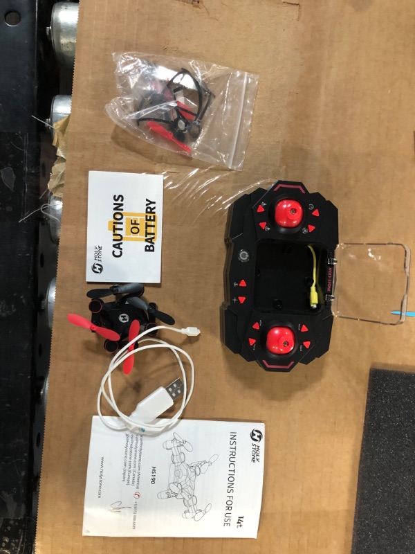 Photo 2 of Holy Stone HS190 Foldable Mini Nano RC Drone 