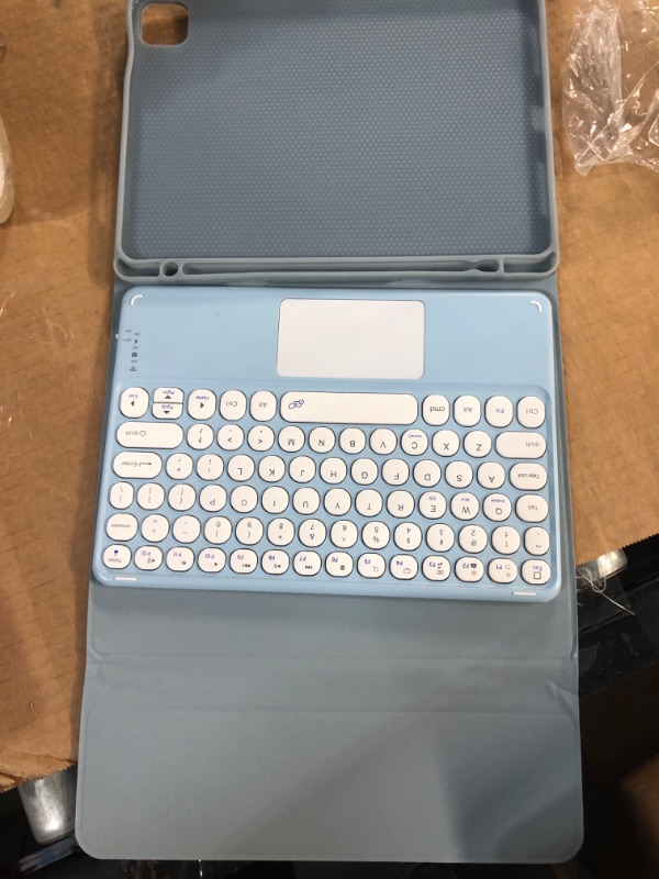 Photo 2 of (Parts only)AnMengXinLing Keyboard Case for iPad Pro 11 2022/2021/2020-Touchpad Detachable Keyboard 