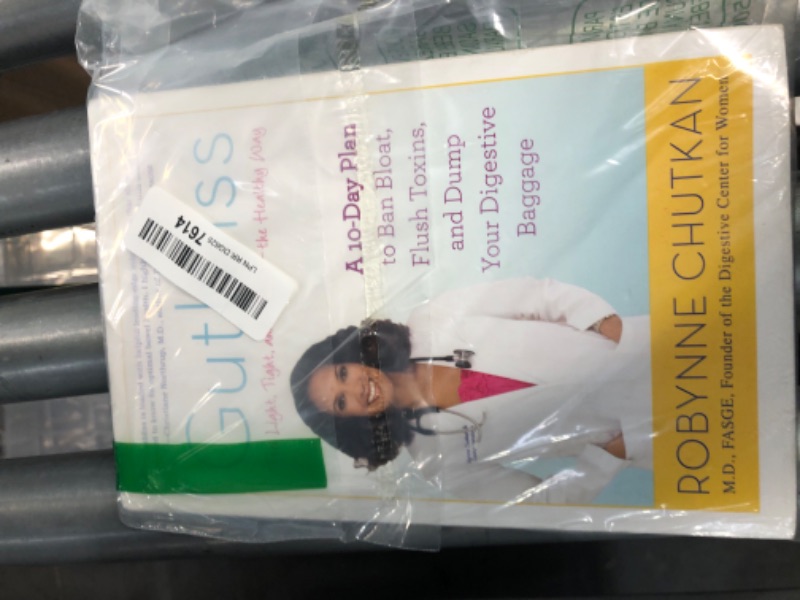 Photo 1 of Gutbliss: A 10-Day Plan to Ban Bloat, Flush Toxins, and Dump Your Digestive Baggage Paperback