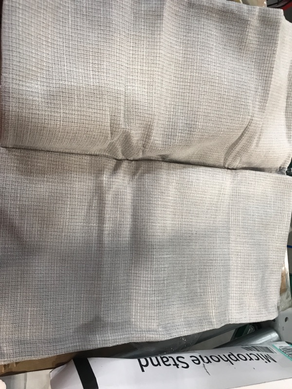 Photo 2 of Anickal Light Grey Pillow Covers 20x20 Inch Set of 2 