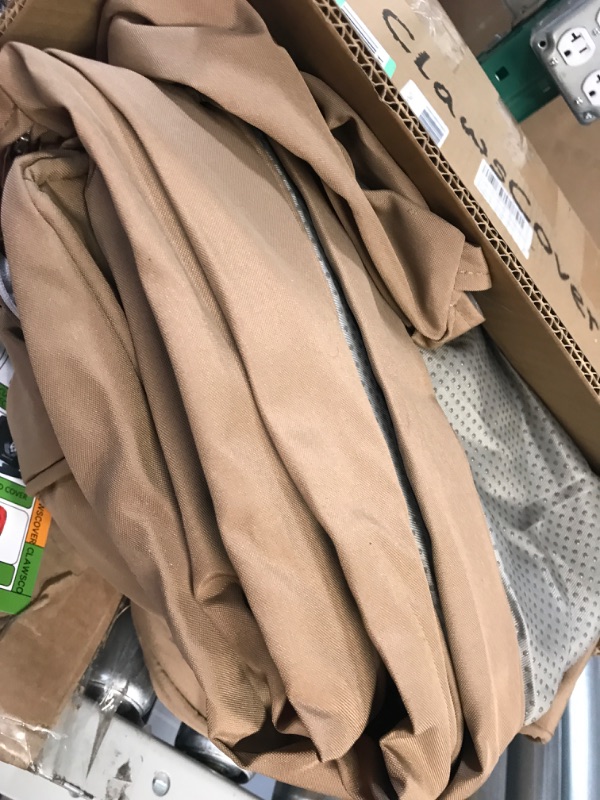 Photo 1 of 14Pack Outdoor Patio Cushions Replacement Covers-Covers Only- Brown