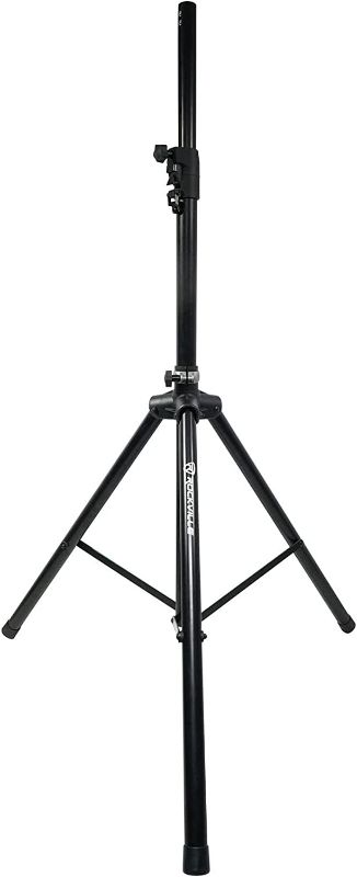 Photo 1 of Vondynote Pair of Tripod Speaker Stands PA DJ Short Tripod Speaker Stand Slim Mini Speaker Stand Set of 1