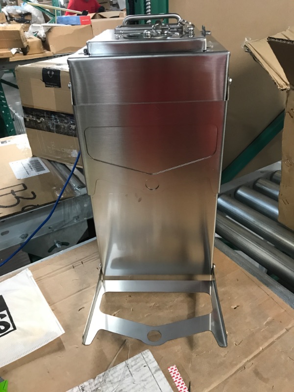 Photo 1 of -USED- OneTigris Tiger Roar Tent Stove, Portable Wood Burning Stove, Pipes Included. Silver