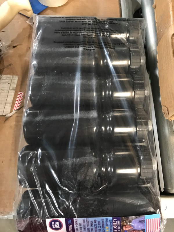 Photo 1 of 50 Strong 6-Pack of Sports Squeeze Water Bottles - 22 oz. 