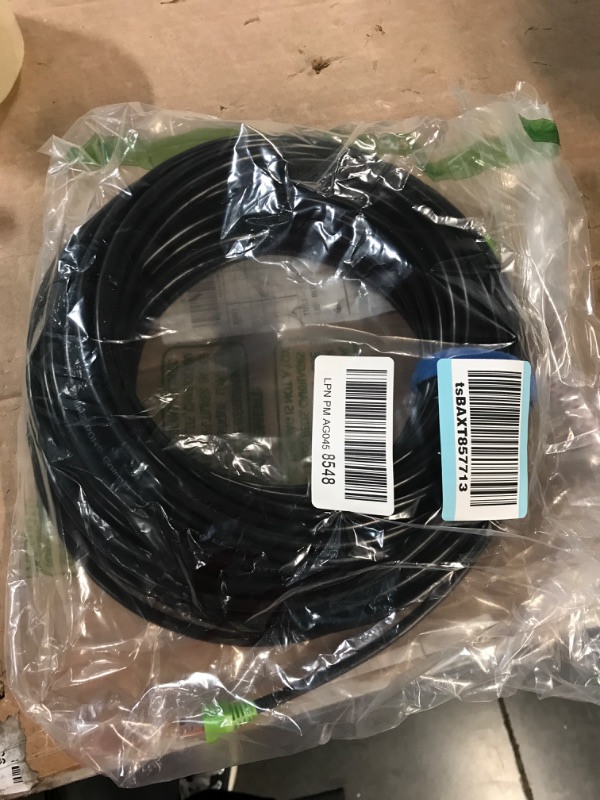 Photo 2 of GearIT Cat6 Outdoor Ethernet Cable (100 Feet) CCA Copper Clad, Waterproof, Direct Burial, In-Ground, UV Jacket, POE, Network, Internet, Cat 6, Cat6 Cable 