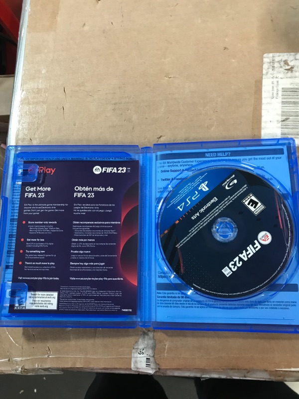 Photo 1 of FIFA 23 - PlayStation 4 PlayStation 4 Standard