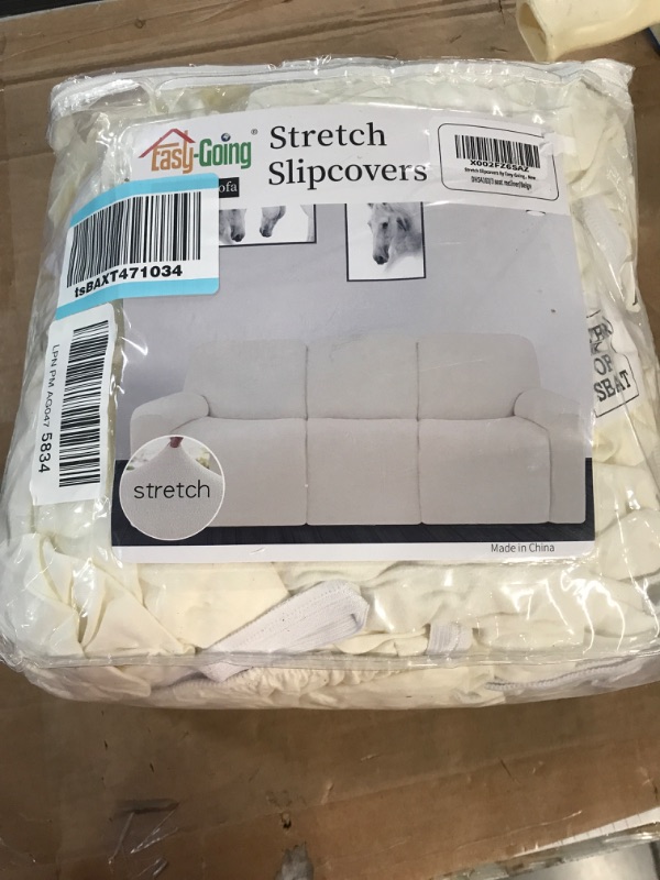 Photo 2 of -USED- Easy-Going Microfiber Stretch Sectional Recliner Sofa Slipcover