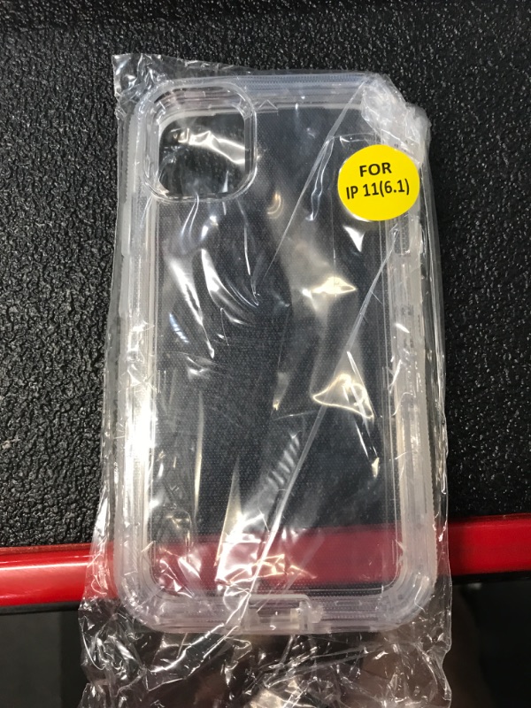 Photo 2 of ORIbox Case Compatible with iPhone 11 Case, Heavy Duty Shockproof Anti-Fall clear case