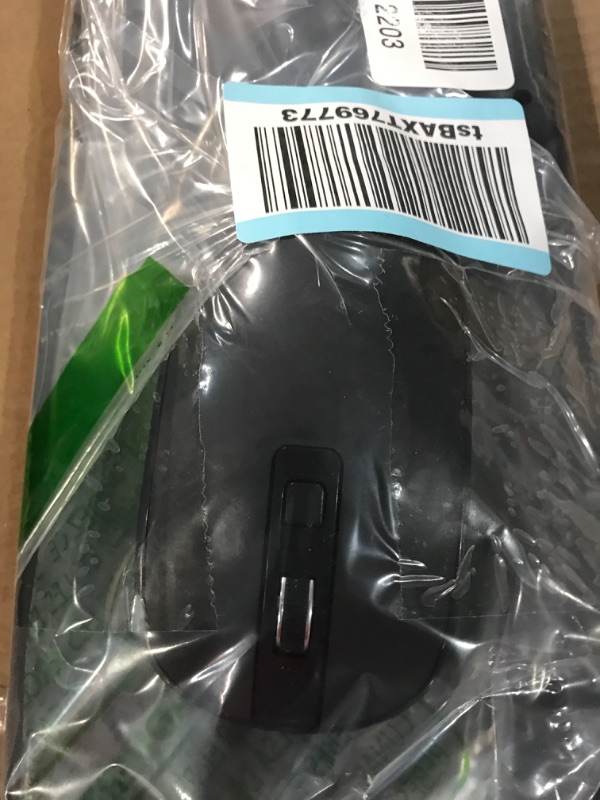 Photo 3 of -USED- Wireless Keyboard and Mouse Combo, 1 Pack Black