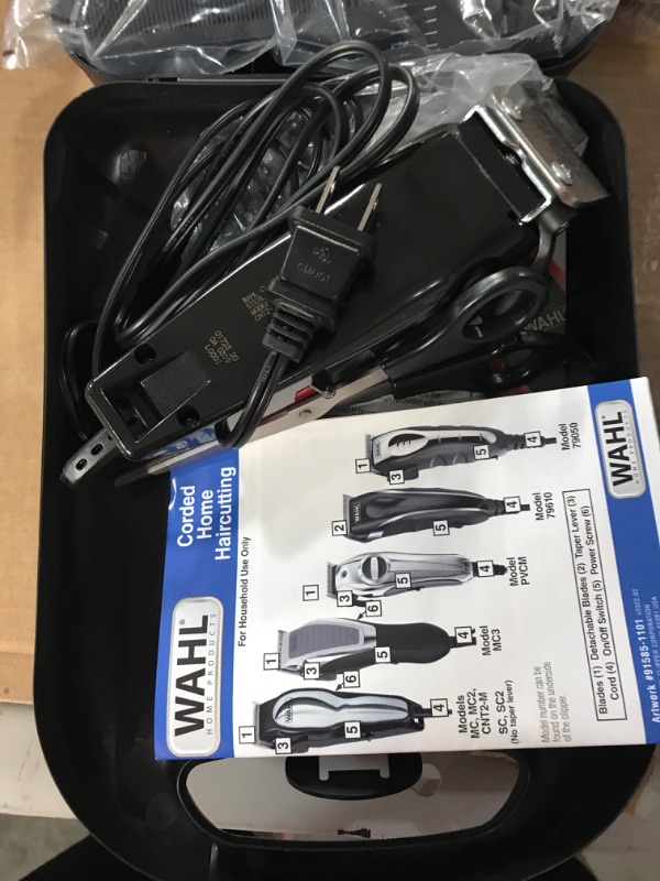 Photo 2 of -USED- 2 in 1 Clip 'N Trim Coded Clipper & Trimmer Haircutting Kit (79900-1501P)