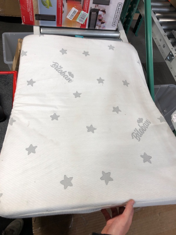 Photo 1 of (READ NOTES) Playard Mattress Topper Fit for Graco Pack 'n Play Portable Playard