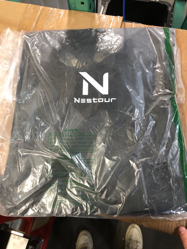 Photo 1 of Nestour Tesla Model 3 Model Y Front Windshield Sunshade, Double-Layer Shade Fabric (1 SINGLE) 