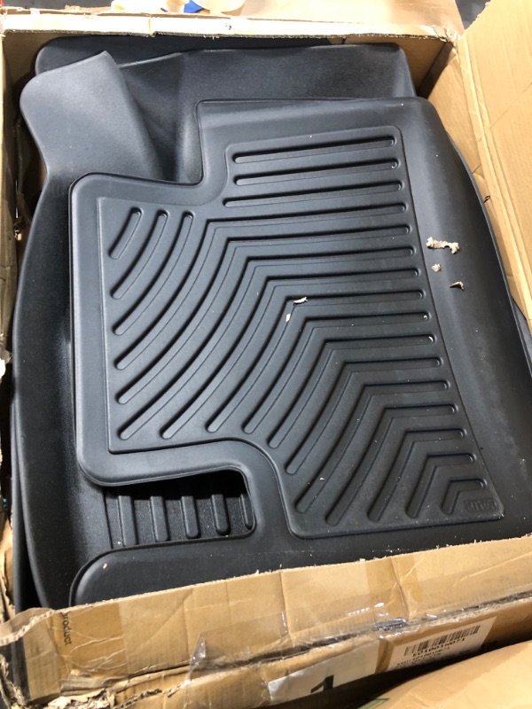 Photo 2 of (READ NOTES) OEDRO Floor Mats Compatible for 2013-2023 Toyota 4Runner / 2014-2022 Lexus GX460, Unique Black