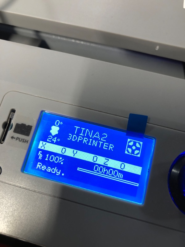 Photo 3 of (READ NOTES) Upgrade 3D Printer Tina 2, Mini 3D Printers, Works with PLA/PLA Pro/TPU