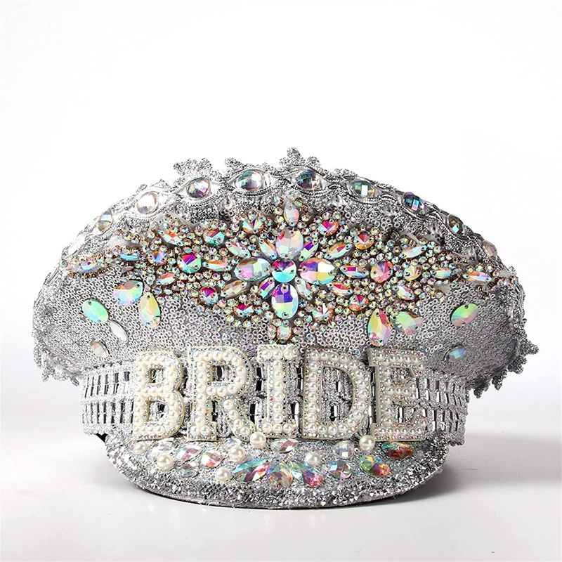 Photo 1 of Luxury Bride Captain Hat 