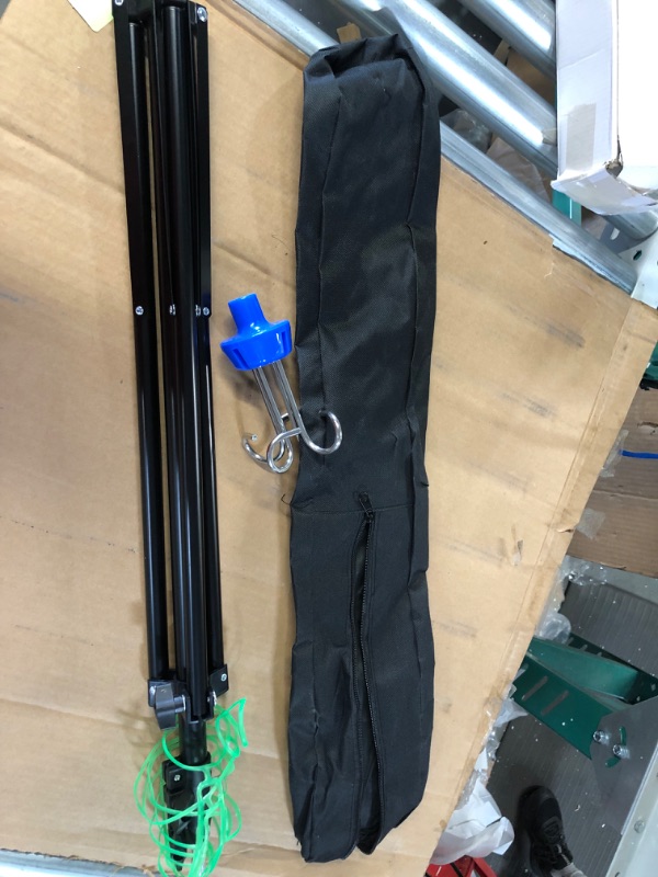 Photo 2 of [USED] Portable IV Pole Drip Bag Stand