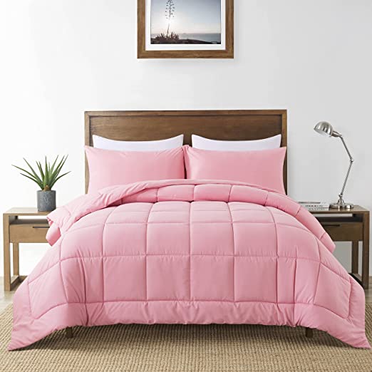 Photo 1 of [USED] Light Pink 64x88 inches Comforter