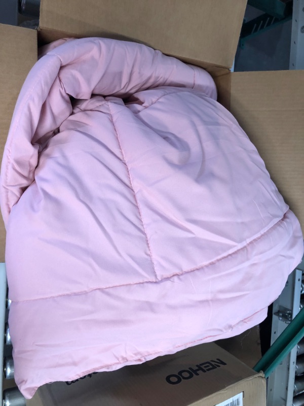 Photo 3 of [USED] Light Pink 64x88 inches Comforter