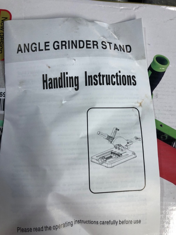 Photo 3 of [USED] Angle Grinder STand