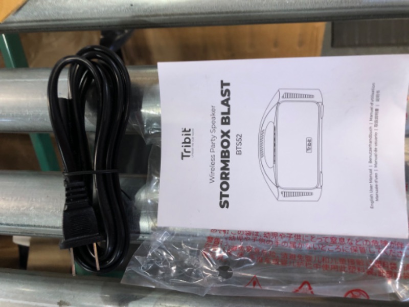Photo 1 of [DAMAGE] Tribit StormBox Blast Portable Speaker