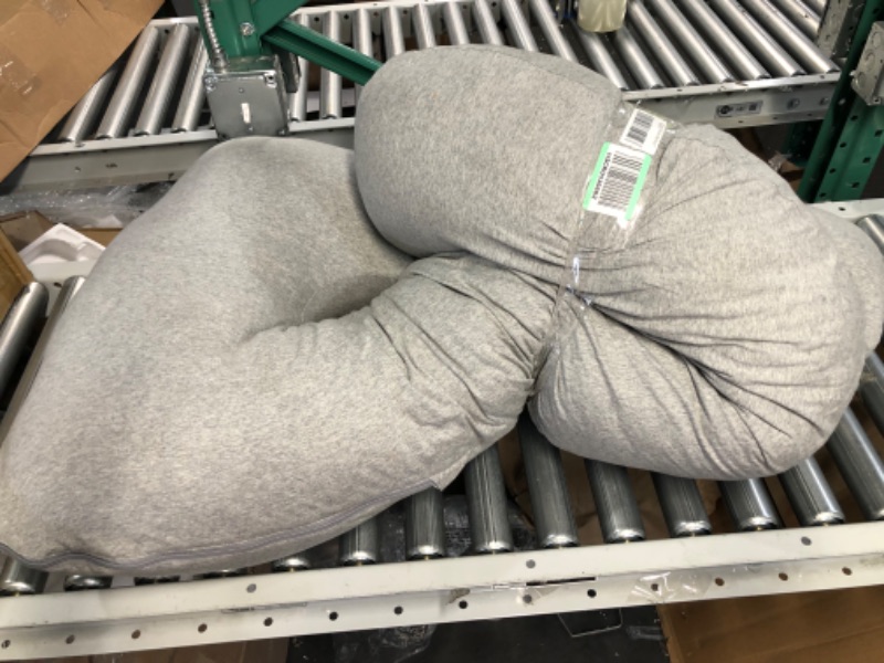 Photo 2 of [USED] Pregnancy Pillow - Gray