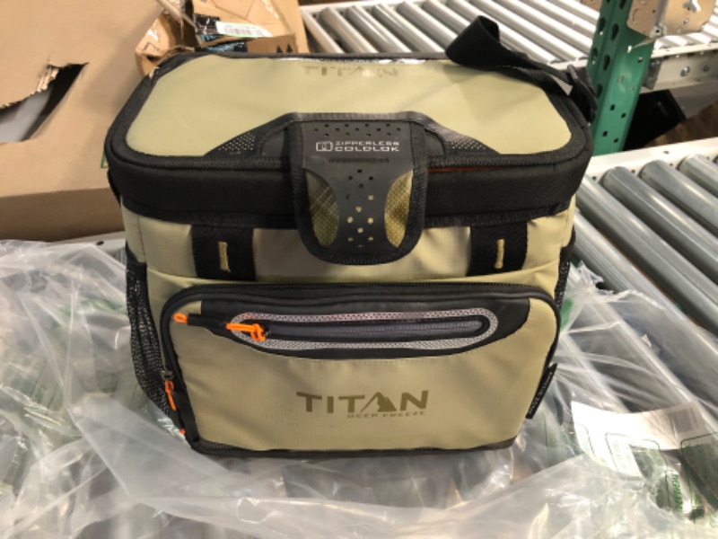 Photo 2 of [USED] Arctic Zone Titan Deep Freeze 16 Can Zipperless Cooler