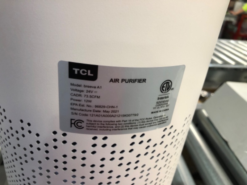 Photo 3 of [USED] TCL Air Purifier 