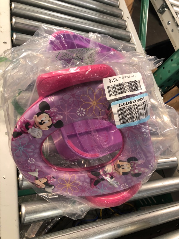 Photo 2 of 1 Minnie Mouse Step Stool Bowtique in Purple