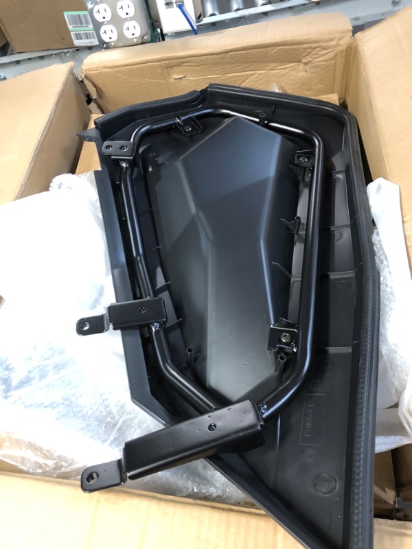 Photo 2 of RZR XP 4 Lower Doors Insert -StarknightMT RZR XP 4 1000 Half Door Panel 4 Seater Plastic Bottom Door Panels with Rubber Seal Compatible with Polaris RZR XP 4 Turbo, RZR XP 4 1000 2014-2023