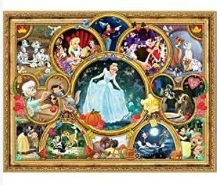 Photo 1 of Ceaco - Disney Classics - Classic Collage - 1500 Piece Jigsaw Puzzle