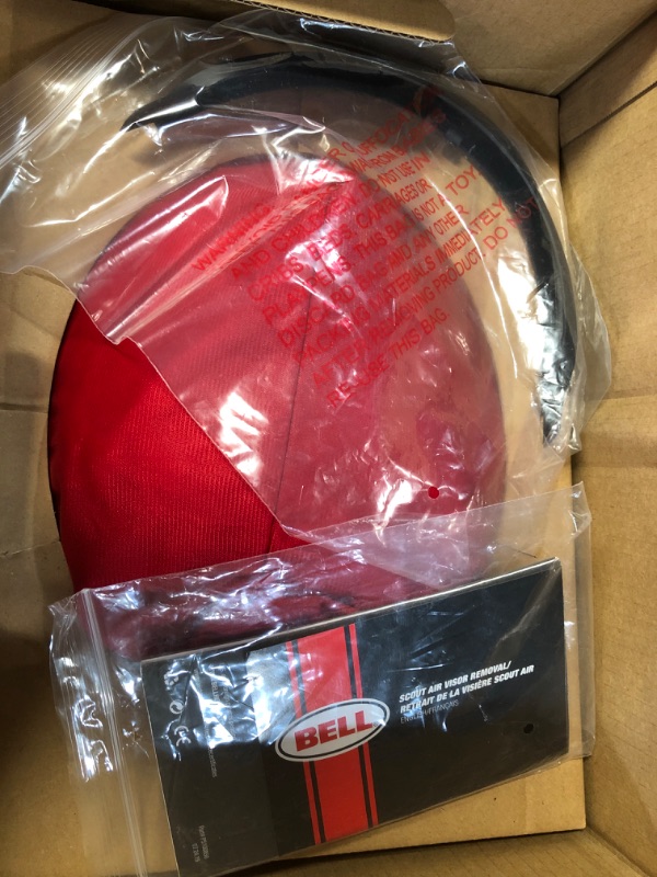 Photo 2 of Bell Helmets Unisex-Adult's Solid Scout Air Cruiser Helmet 