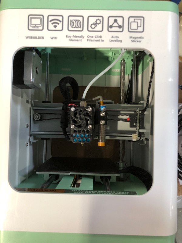 Photo 3 of Entina Tina2S 3D Printers with Wi-Fi Cloud Printing UNABLE TO TEST