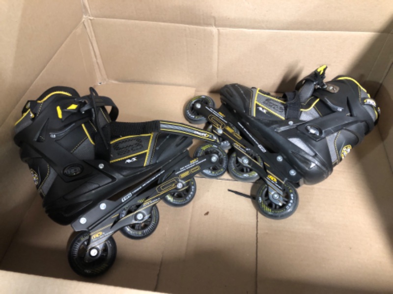 Photo 3 of (extremely used) Roller Derby Aerio Men's Inline Skates size 9