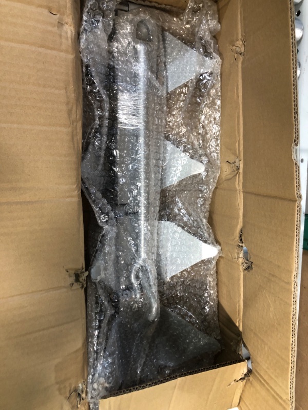Photo 1 of 20 lb Box Fold Hold Anchor,for Boats Boat Anchors for 18' 21' 25' Boats,Box Fold Hold Anchor