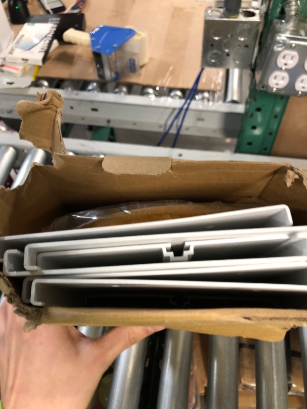 Photo 1 of Garfine Sliding Door Portable Air Conditioner Seal Kit