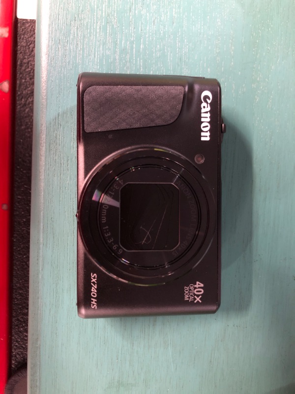 Photo 4 of Canon PowerShot SX740 HS Digital Camera (Black) 