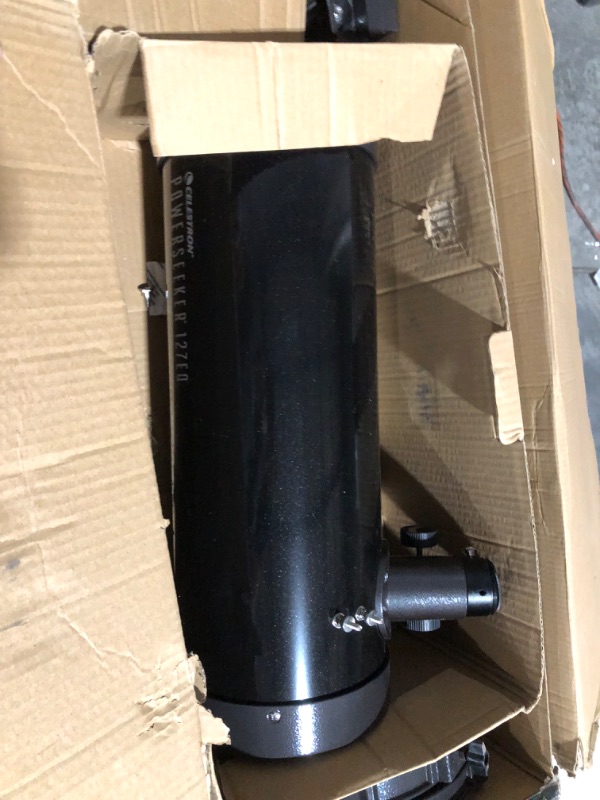 Photo 1 of Celestron - PowerSeeker 127EQ Telescope - 127mm Aperture 127EQ Newtonian