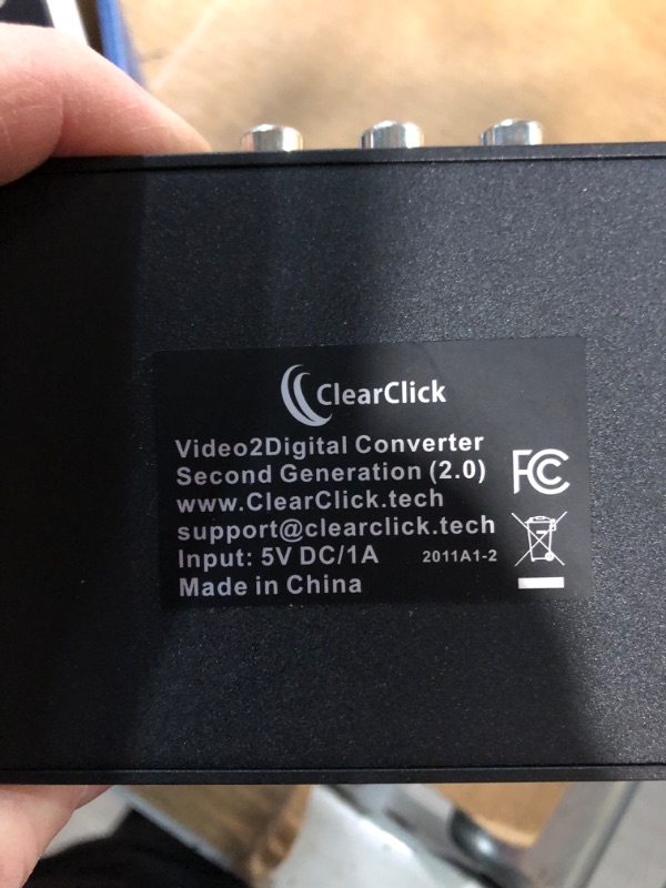 Photo 3 of ClearClick Video to Digital Converter 2.0 (Second Generation) - Record Video from VCR's