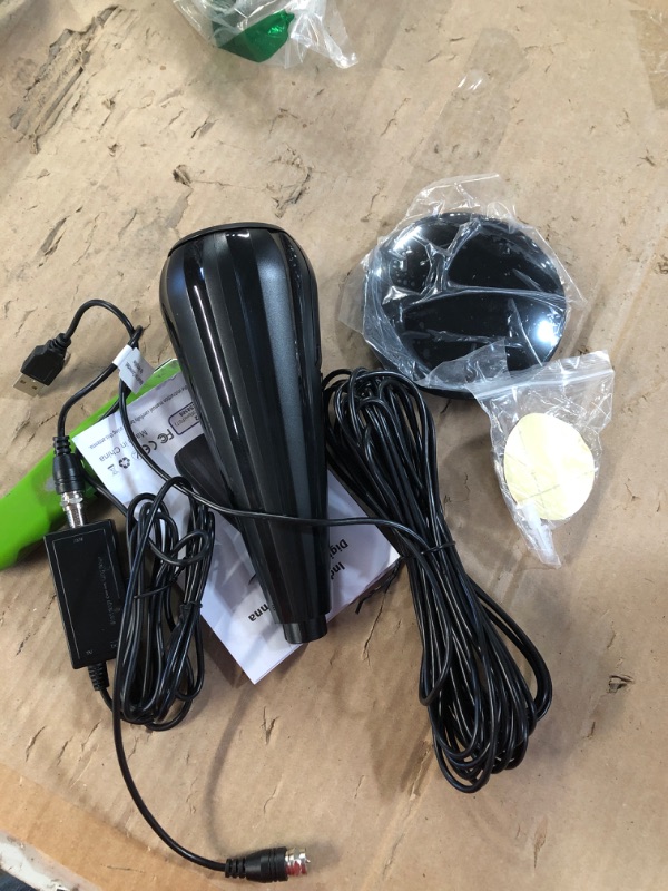 Photo 2 of TV Antenna for Smart TV-Digital HD Antenna with 500+ Miles Range,Amplified HD Antenna Indoor Outdoor for Local Channel-Digital TV Antenna