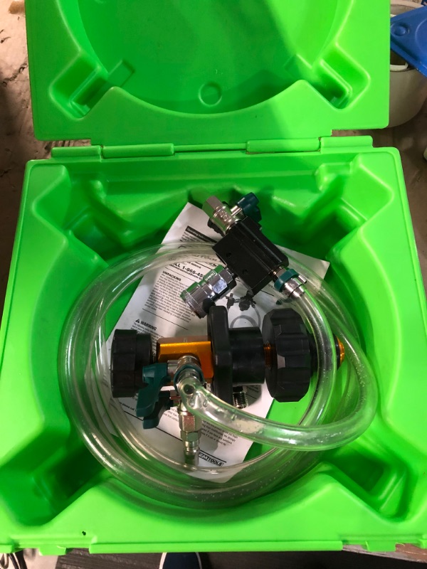 Photo 1 of OEMTOOLS 24444 Coolant System Refiller Kit, Eliminate Trapped Air, Test Radiator and Heating Core Lines for Leaks, Vacuum Fill Coolant Tool, Vacuum Leak Tester