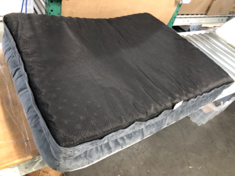 Photo 2 of ***USED/DIRTY/SEE PHOTO*** Arien Dog Bed, Dog Beds for Extra Large Dogs, Orthopedic Bolster Couch pet Bed, Removable Washable Cover, Nonskid Bottom Couch, Dog Sofa Bed for Comfortable Sleep
