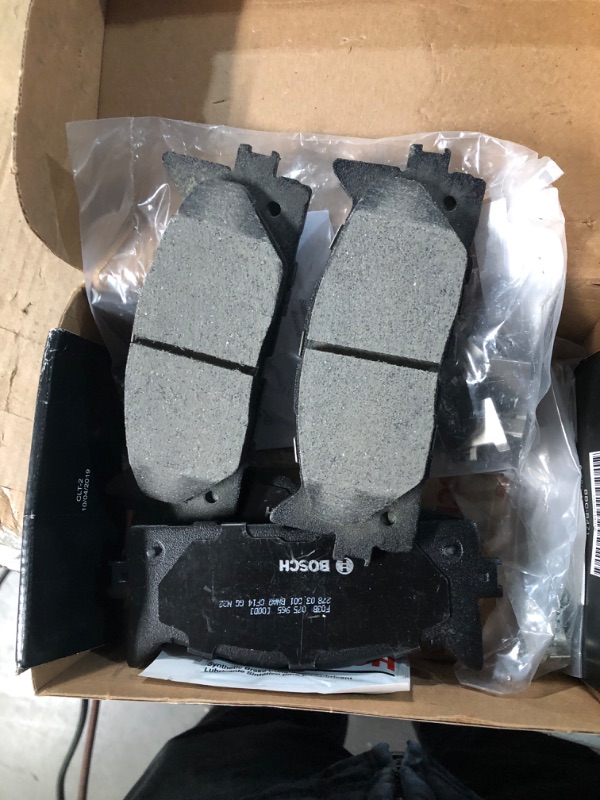 Photo 2 of BOSCH BC1293 QuietCast Premium Ceramic Disc Brake Pad Set