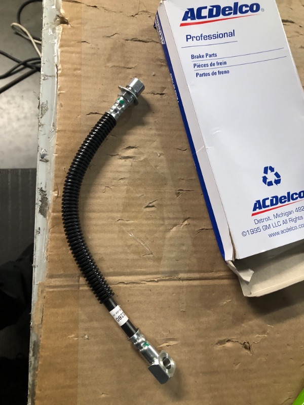 Photo 2 of ACDelco Professional 18J1111 Front Hydraulic Brake Hose Assembly