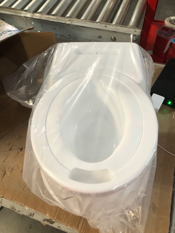 Photo 2 of *SEE NOTES* Real Feel Potty with Wipes Storage, Transition Seat & Disposable Liners - Realistic Toilet - Easy to Clean & Assemble - Jool Baby