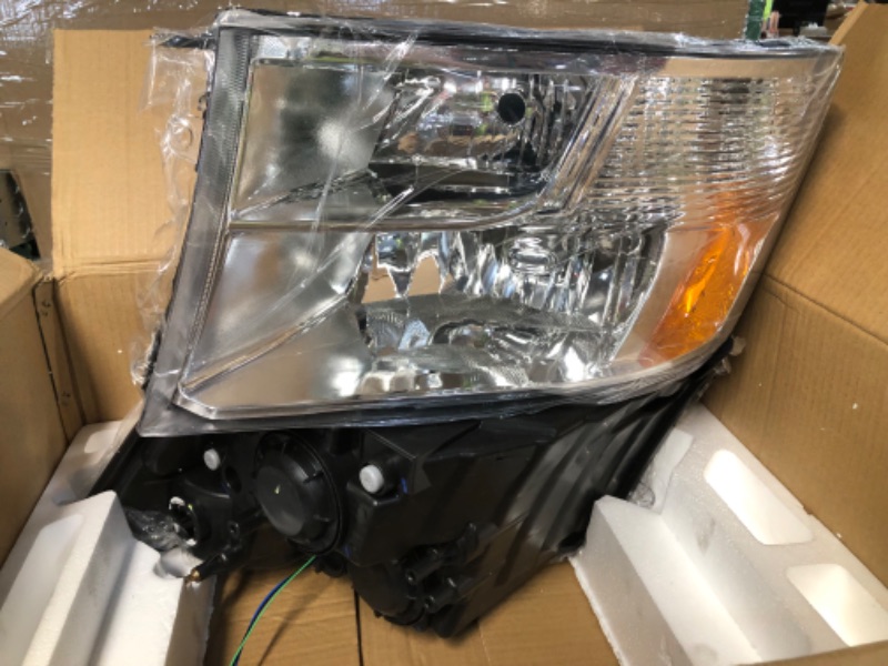 Photo 2 of AXLAHA 2009-2018 Dodge Ram Headlights Assembly