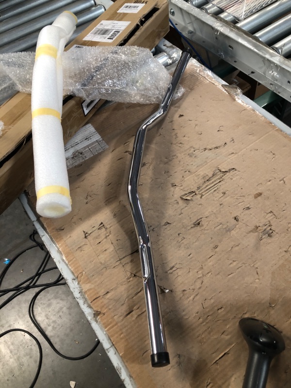 Photo 1 of TIGERSGATE Chrome 1" Drag Bar Handlebars for Harley 10-later XL883L, XL1200C, XL1200NS, XL1200T, XL1200V and XL1200XS models