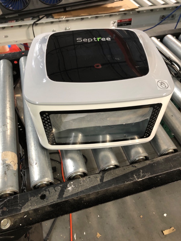 Photo 2 of *UNTESTED* Septree Food Dehydrator 4 Stainless Steel Trays Food Dryer Machine with Digital Timer, Temperature Control and Safety Over Heat Protection