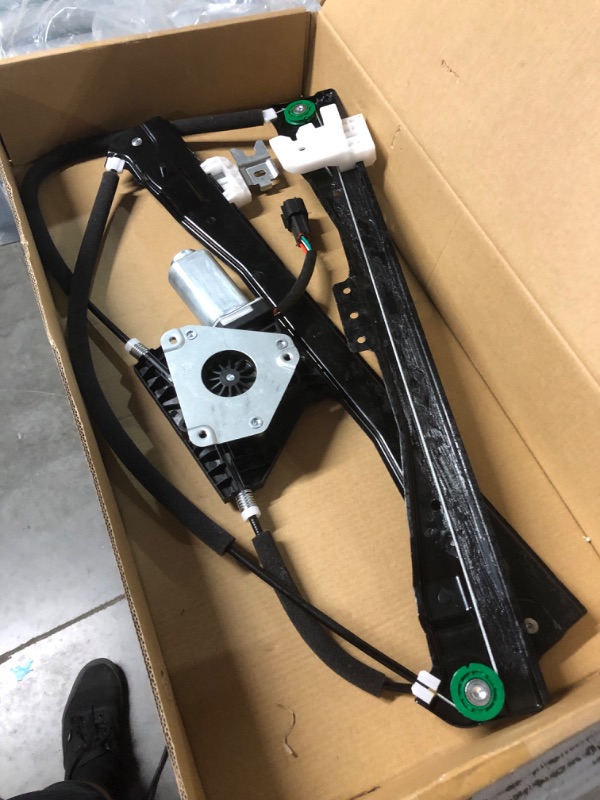 Photo 2 of MISSING PARTS UNKNOWN** A-Premium Electric Power Window Regulator with Motor Compatible with Nissan Murano 2011, Titan 2017, Titan XD 2016-2017, Armada 2017-2019, Front Left Driver Side