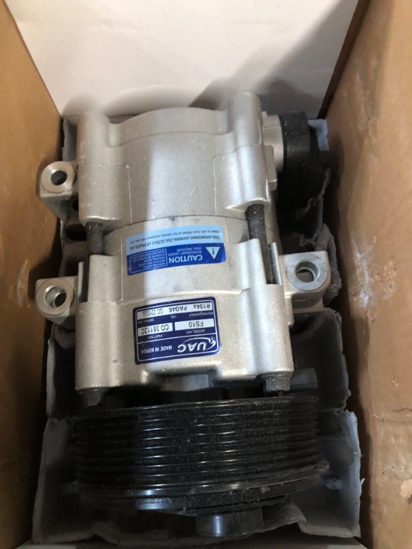 Photo 2 of UAC CO 35112C A/C Compressor